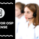 Apply For DOT OSP License